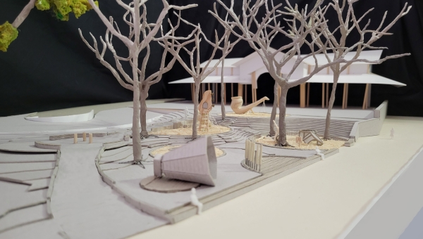 La place de jeux du Marché couvert de Montreux va faire peau neuve